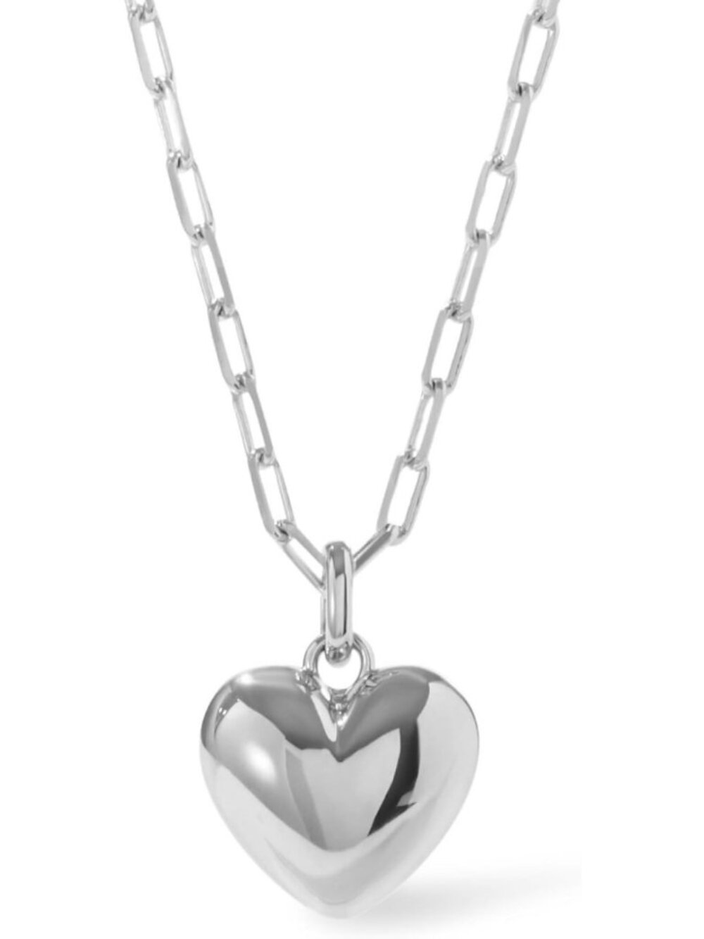 Elegant Heart Necklace for Women | 14K Gold & Silver Plated Jewelry Gift